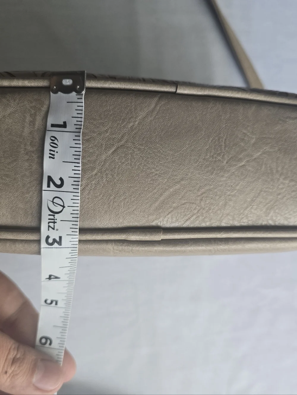 Embossed Floral Crossbody Bag Compact Design With Adjustable‎ Strap